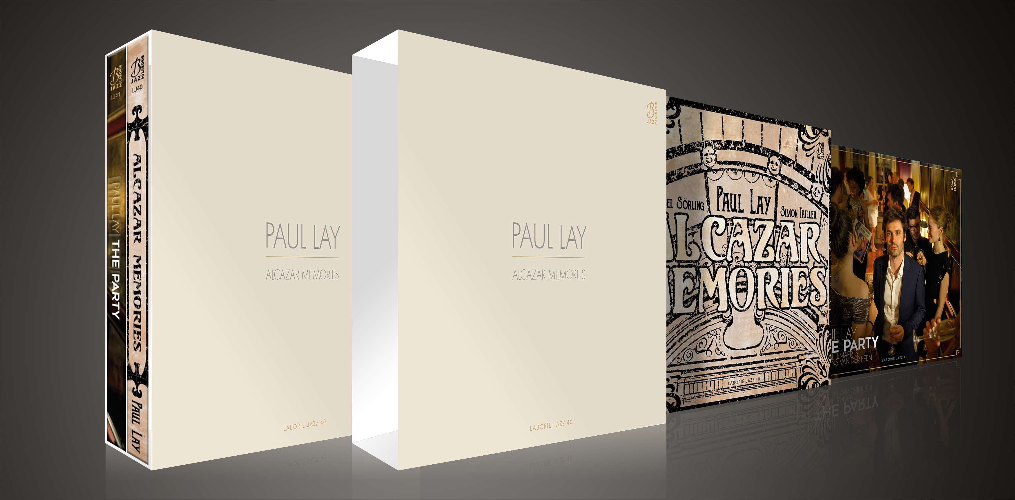 LJ42 PAUL LAY Coffret 2