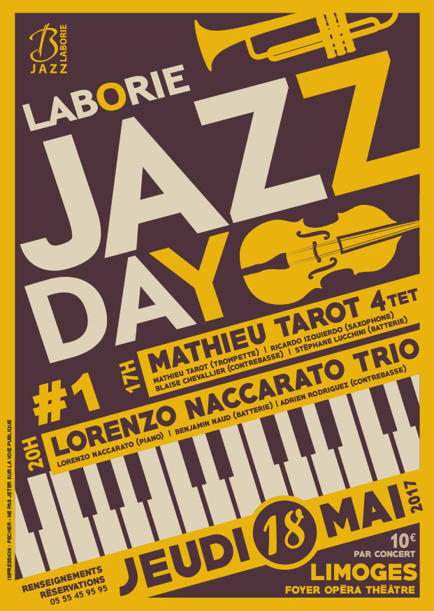 LaborieJazzDay2017 Flyer bd