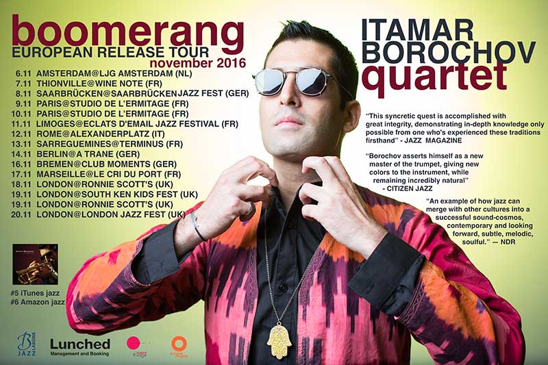 itamar european release tour