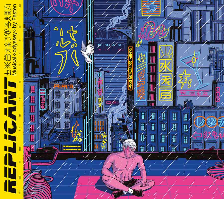 Cover of Replicant