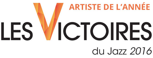 Artiste de l'année aux Victoires du Jazz 2016